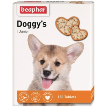 Gardums kucēniem - Beaphar DOGGY"S Junior, 150tab