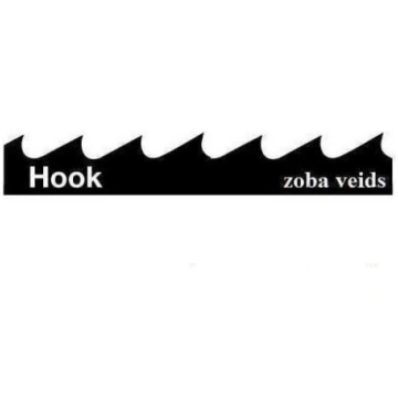 Zāģlenta Carbon Flexback 1425 / 6 x 0,65 mm 4TPI H