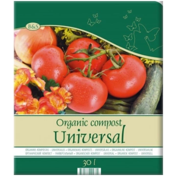 ORGANISKAIS KOMPOSTS UNIVERSĀLAIS 30 L Biohumus&So