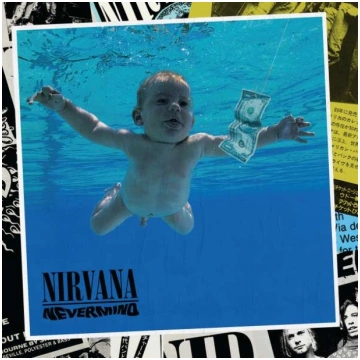 CD Geffen NIRVANA "Nevermind" (30th Anniversary De