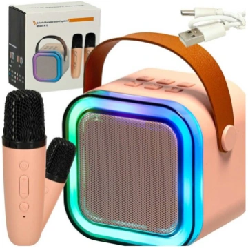 Karaoke komplekts, Bluetooth, skaļrunis, mikrofons
