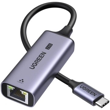 Ethernet tīkla adapteris USB-C - RJ45 2.5G pelēks 