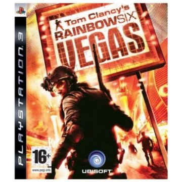 Lietots - Tom Clancys Rainbow Six Vegas PS3 [naudo