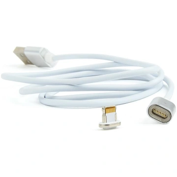 USB 2.0 cable magnetic/8pin/1m/silver ( CC USB2 AM