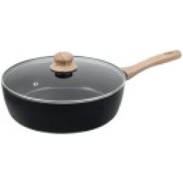 Panna dziļā ar vāku Cook&Care Ø28cm Pyrex 33CR28DF