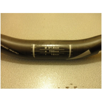 PIEGA MTB FSA K-FORCE CARBON BLACK/GREY RIZER mm.7