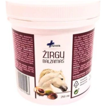 ZIRGU BALZAMS ziede govīm un zirgiem Ruvera