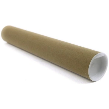 Tuba Kartonew z Zatyczkami / Cardboard Tube with P