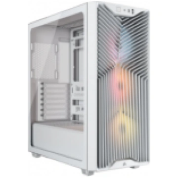 Corsair PC Case | 3200D RS ARGB | White | Mid-Towe