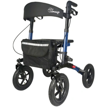 Timago Yola Air 4 riteņu alumīnija rollators
