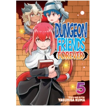 Dungeon Friends Forever Vol. 5 Bookshop