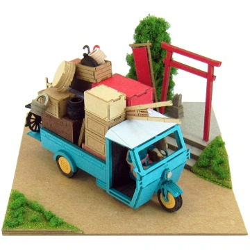 Sankei Studio Ghibli Mini My Neighbor Totoro Movin