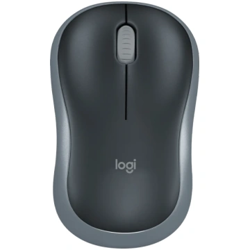 Logitech M185 Wireless Mouse, 2.4 GHz USB Receiver