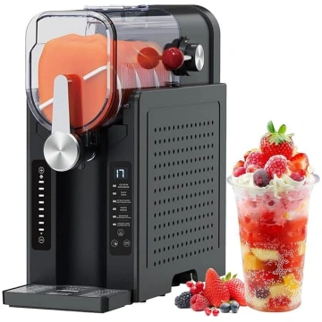 Komerciālā Slushie mašīna ar 6 iepriekš iestatītām