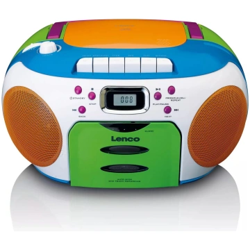 Portatīvais radio Lenco SCD-971 Daudzkrāsains