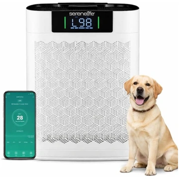 SereneLife gaisa filtrs, gaisa attīrītājs, HEPA fi