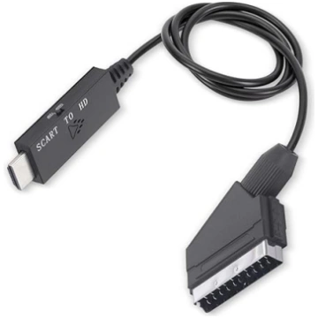 SCART uz HDMI pārveidotājs, 1080P 60Hz 720P 60Hz H