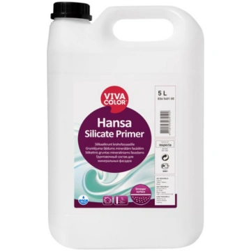 Grunts minerālām fasādēm VIVACOLOR HANSA SILIKAT P