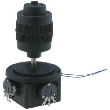 Joystick; 0÷5kΩ±5%,2- axes,FIRE function, 1 x NO c