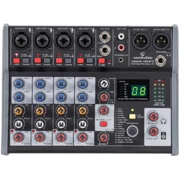 Mikserpults Soundsation Miomix-404-FX