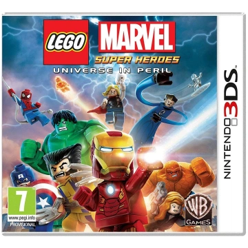 Lietots - 3DS LEGO Marvel Super Heroes: Universe i