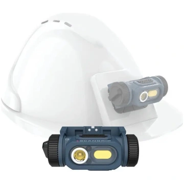 LED galvas lampa Scangrip HORIZON 03.5621 ar kustī