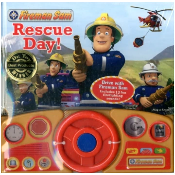 Fireman Sam: Rescue Day! Howard Hughes