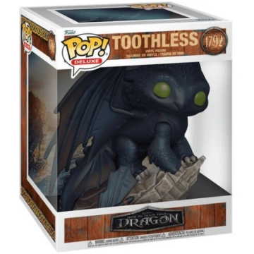 FUNKO POP! Deluxe Vinila Figūra: How To Train Your