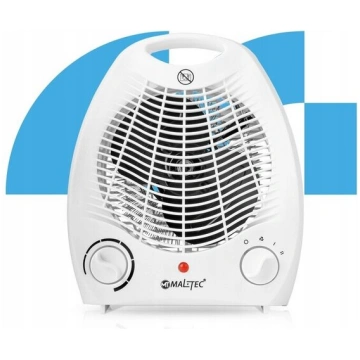 Ventilatora elektriskais sildītājs ar termostatu M