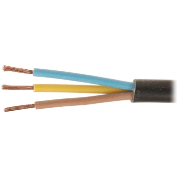 ELEKTRISKAIS KABELIS OMY-3X0.75/B