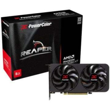 Power Color Graphics card. PowerColor RX9060XT 8G-