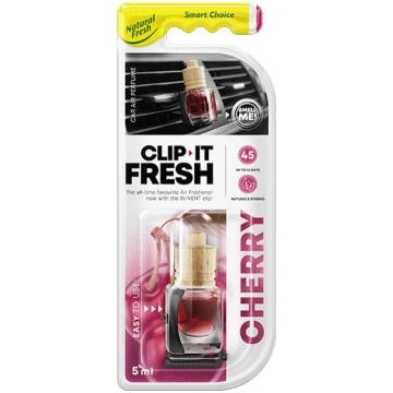 Elix g/a - Clip-it Fresh, pudelīte 5ml - Cherry | 