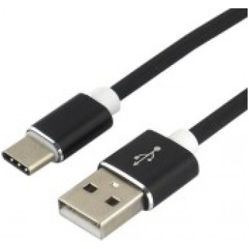 EverActive USB - USB-C / Type-C 3A kabelis, 1.5m, 
