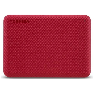 TOSHIBA Canvio Advance 4TB 2.5inch Red HDTCA40ER3C