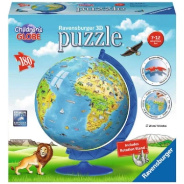 3D puzzle Globuss 180 element. RAVENSBURGER R12338