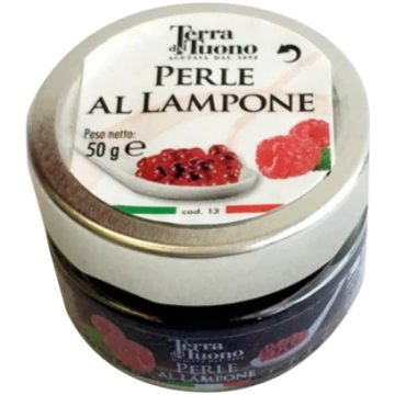 Raspberry Pearls 50gr. Acetaia Terra del Tuono