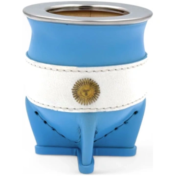 Mate Camionero ARGENTINA con Fleje Alpaca| Elitè i