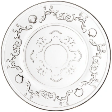 Deserta stikla šķīvis ø 12 cm Versailles – La Roch