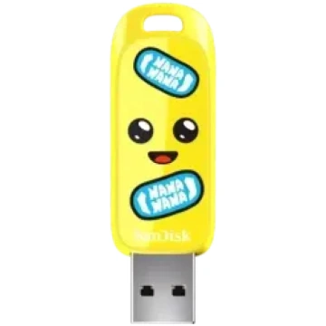 Zibatmiņa Sandisk Fortnite 64GB Peely Edition (SDC