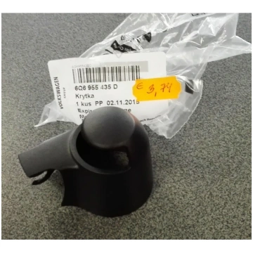 VW aizmugures loga tirītāja uzlika 6Q6955435D Arma