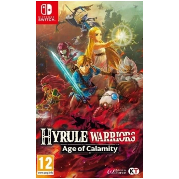 Datorspēle SWITCH Hyrule Warriors: Age of Calamity