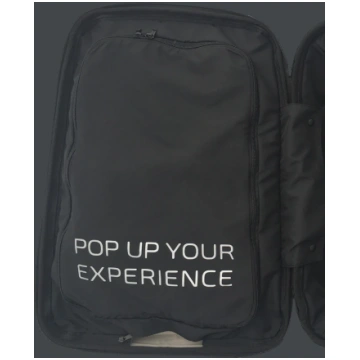INTERNAL LINING TROLLEY POP UP ZOOM BAGS