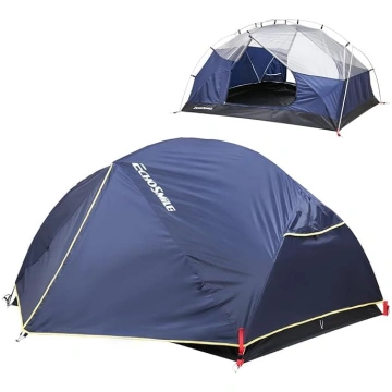 EchoSmile telts 2 Person Camping Tent Double Layer