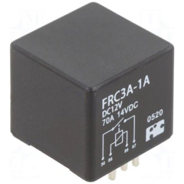 Relay: electromagnetic | SPST-NO | Ucoil: 12VDC | 