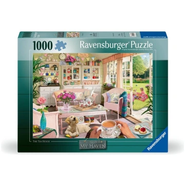 Ravensburger - Puzzle The Tea Shed 1000p (12000164