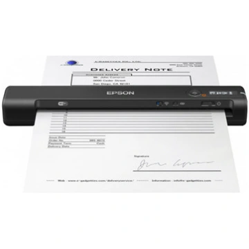 Epson | Wireless Mobile Scanner | WorkForce ES-60W