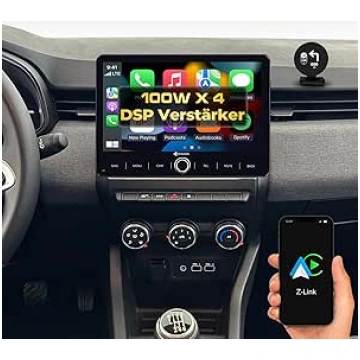 DYNAVIN Android auto radio ar satelītnavigāciju Re