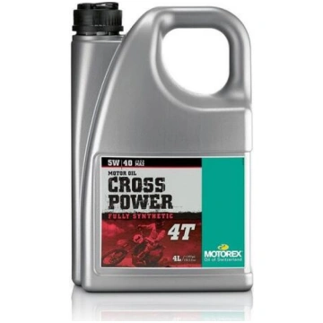Motoreļļa Motorex Cross Power 4T 5W40 - 4 L (CROSS