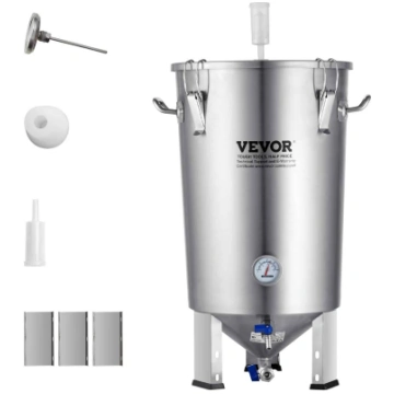 VEVOR 30L 304 nerūsējošā tērauda alus fermentācija