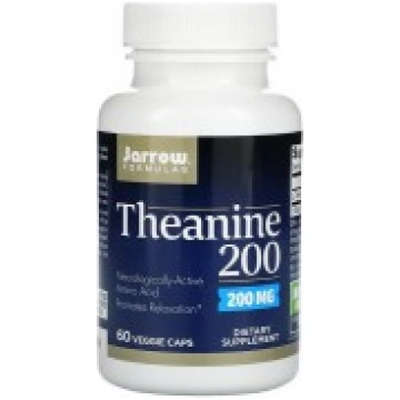 Theanine, 200mg - 60 vcaps Jarrow Formulas P28890